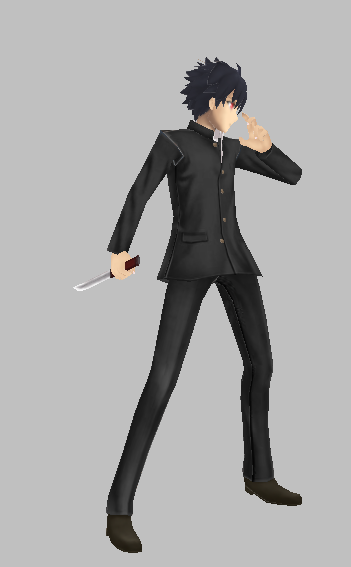 黑七夜魔兽模型下载