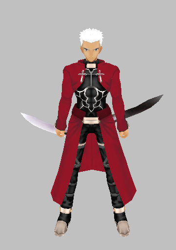 fate系列红archer魔兽模型下载