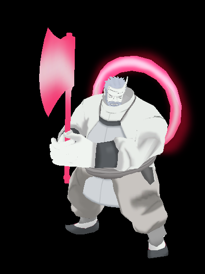 大筒木金式魔兽模型下载