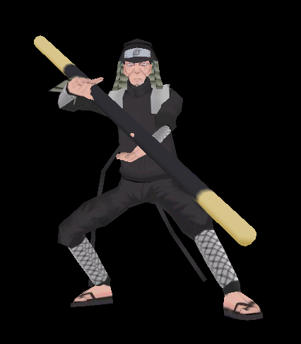 三代火影猿飞日斩魔兽模型下载