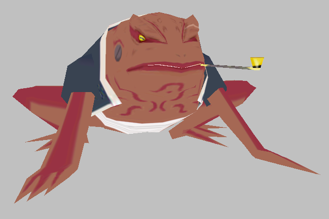 蛤蟆文太魔兽模型下载