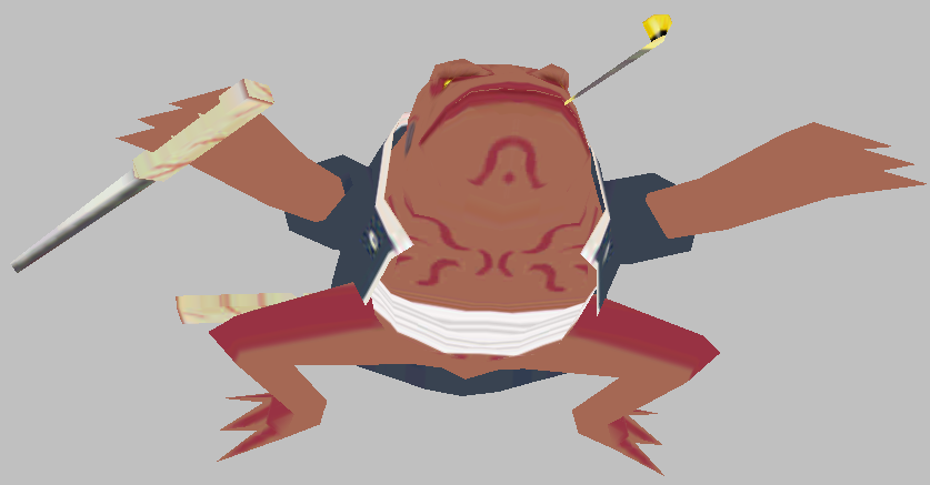 蛤蟆文太魔兽模型下载