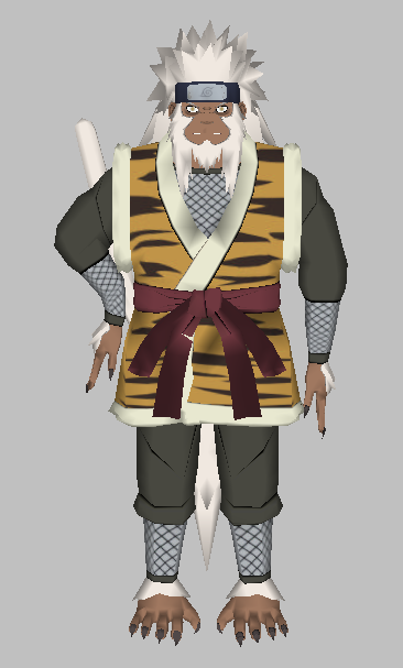 火影忍者猿魔魔兽模型下载