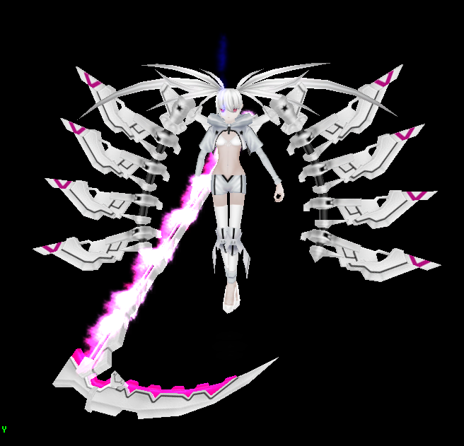 白岩射手魔兽模型下载