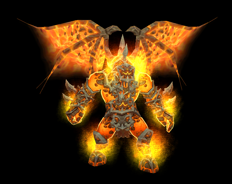 深渊火魔魔兽模型下载