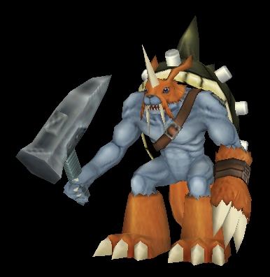 祖顿兽魔兽模型下载