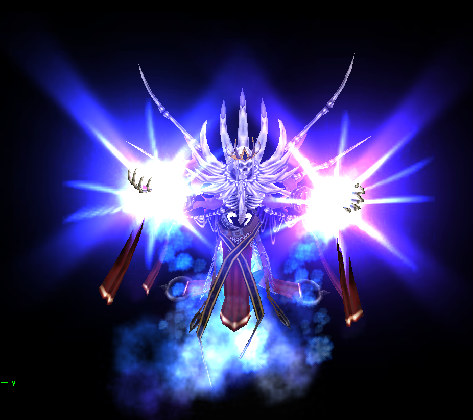 远古异鬼魔兽模型下载