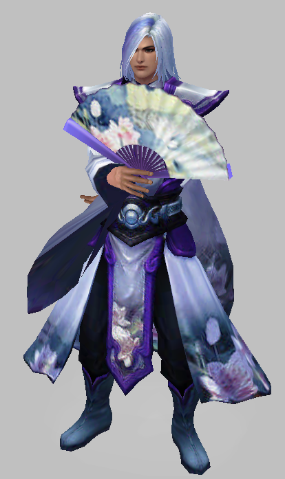 叶孤城魔兽模型下载