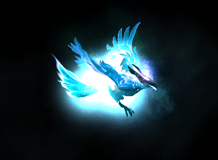 冰晶凤凰魔兽模型下载