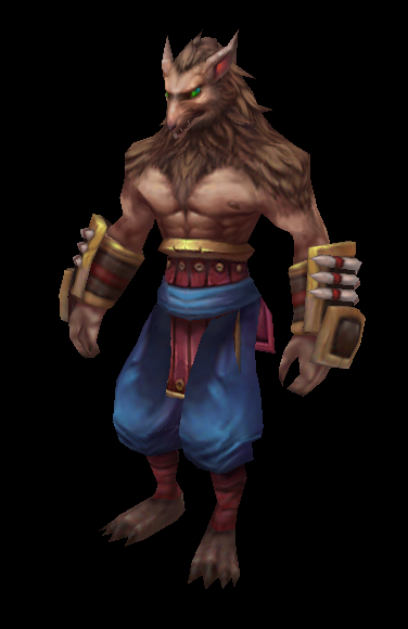 黄风怪魔兽模型下载