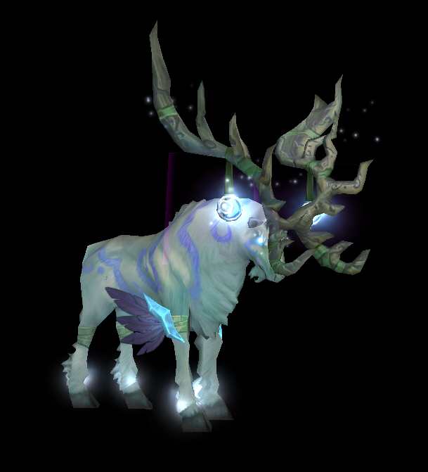 森灵之鹿魔兽模型下载