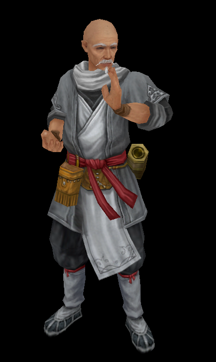 模型名称: 扫地僧 模型大小:357kb  模型类型:游戏  模型动作:动态