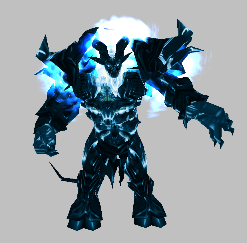 异兽萨格拉斯魔兽模型下载