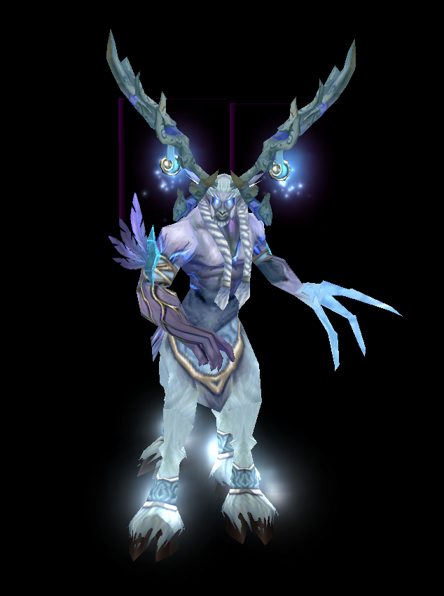 丛林守护者至尊版魔兽模型下载