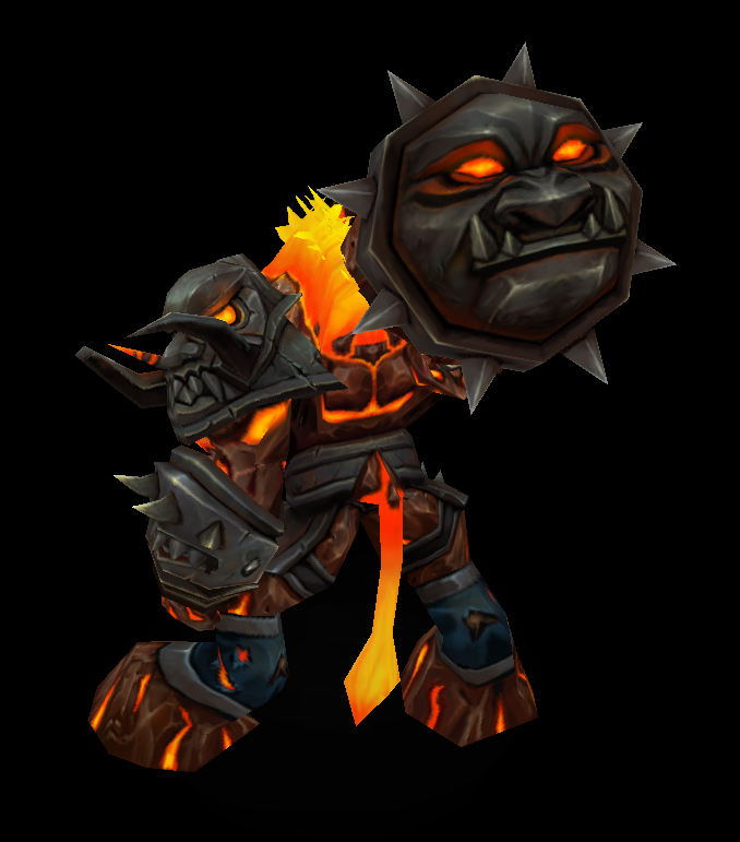 重装撼地神牛魔兽模型下载