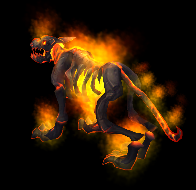 地狱烈焰犬魔兽模型下载
