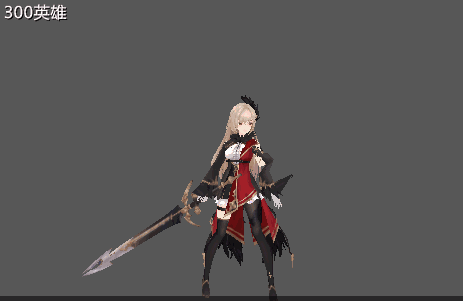 龙吟女侠 魔兽模型下载+动作