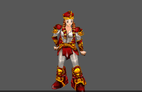 像素游击士机炮师 魔兽模型下载+动作