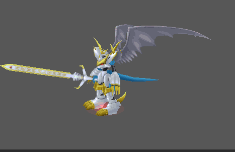 �ۻ�������ʥ��ʿ��̬ ħ��ģ������+����