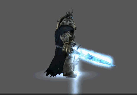 ˪��arthas������˹ ħ��ģ������+����