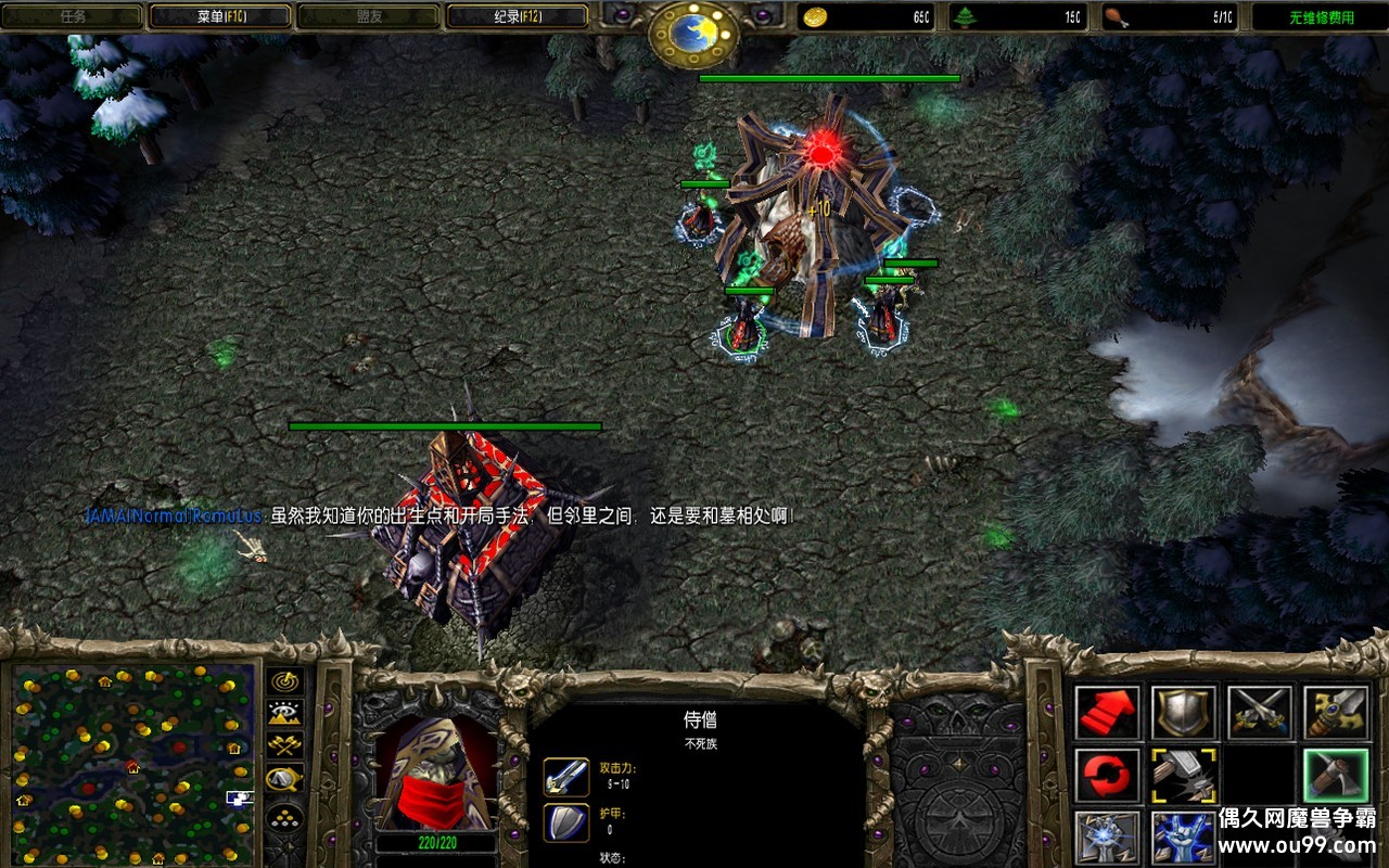 (12)UniteAndDestroy AMAI�޸İ�z���ӵ���AIǿ��+�Զ������Դ�{